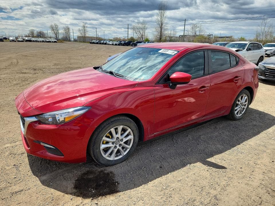 2018 Mazda 3 Sport