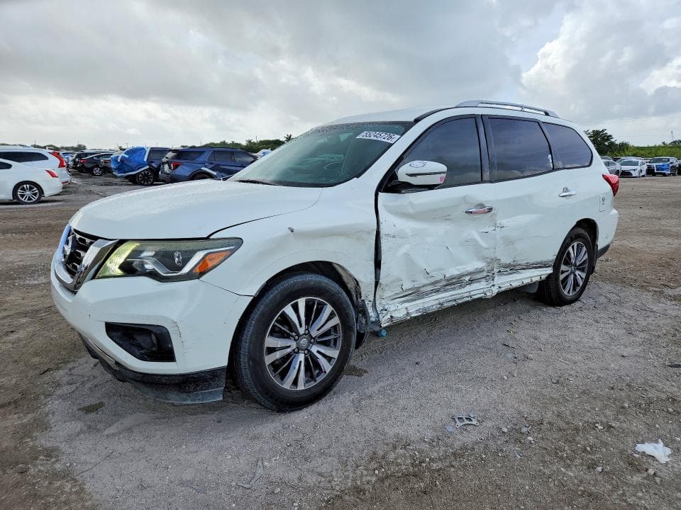 2018 Nissan Pathfinder SL
