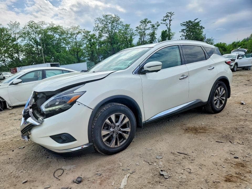 2018 Nissan Murano SL