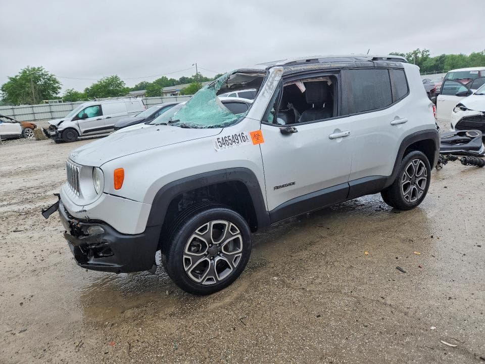 2016 Jeep Renegade Limited