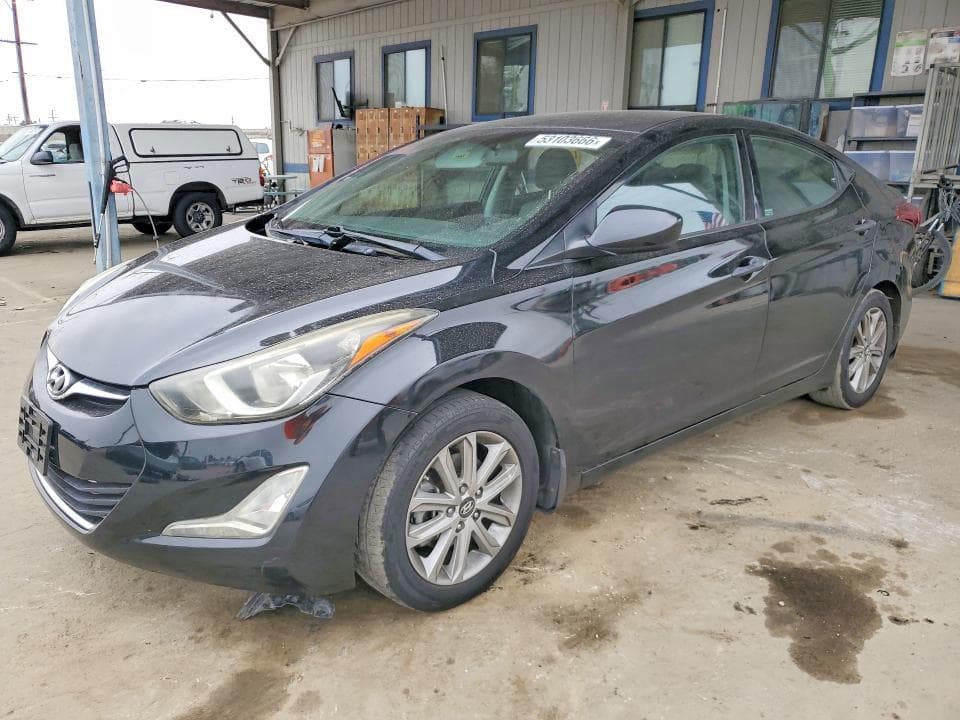 2014 Hyundai Elantra SE