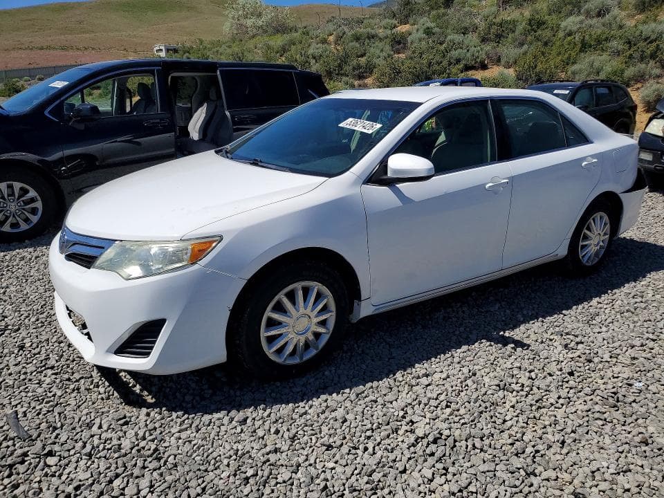 2012 Toyota Camry LE