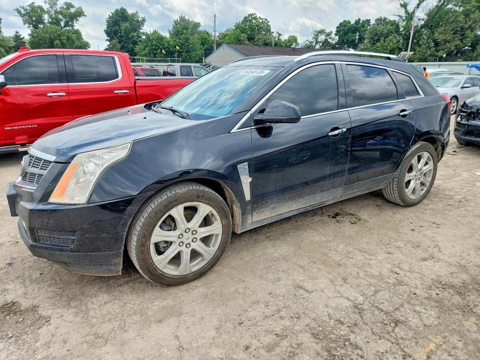 2012 Cadillac SRX Luxury Collection