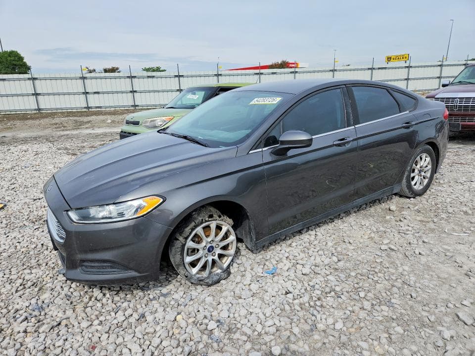 2016 Ford Fusion S