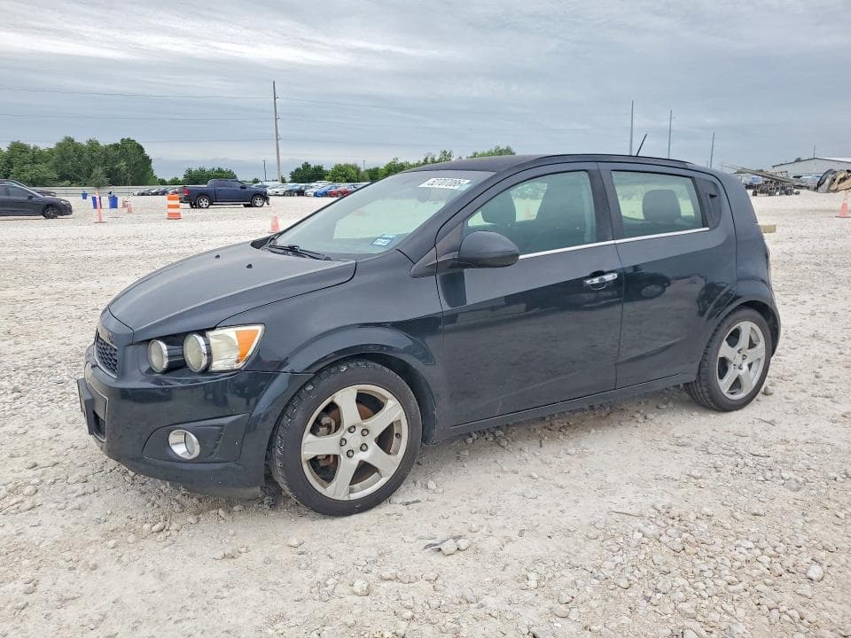 2015 Chevrolet Sonic LTZ