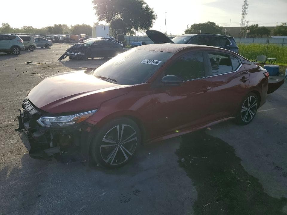 2021 Nissan Sentra SR