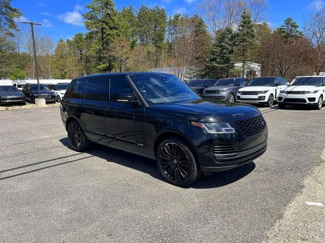 2019 Land Rover Range Rover Supercharged