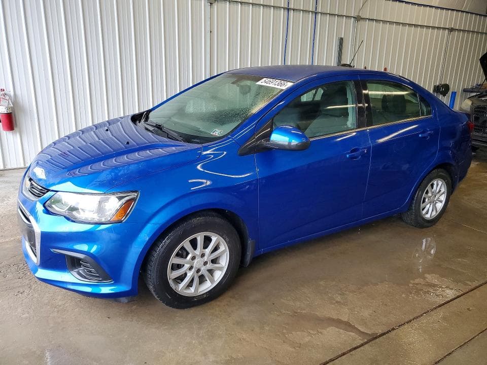 2017 Chevrolet Sonic LT