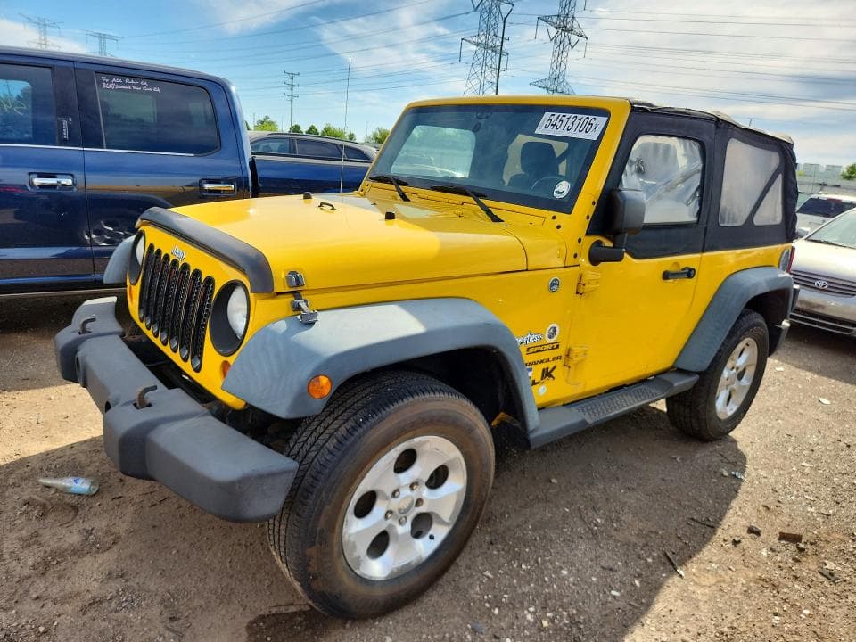 2011 Jeep Wrangler Sport