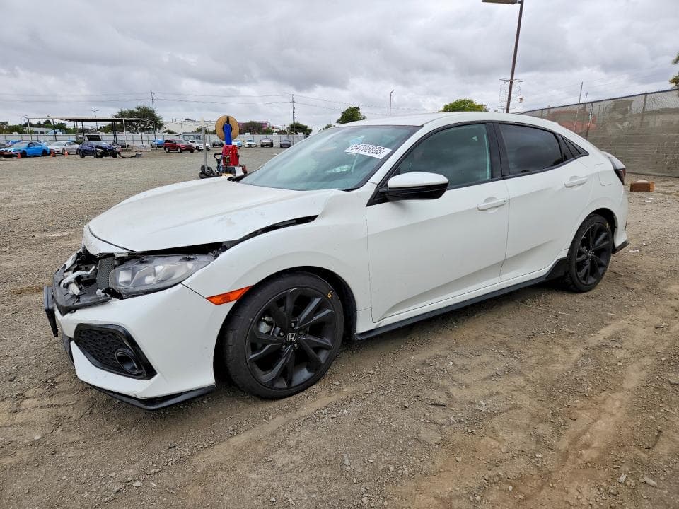 2017 Honda Civic Sport