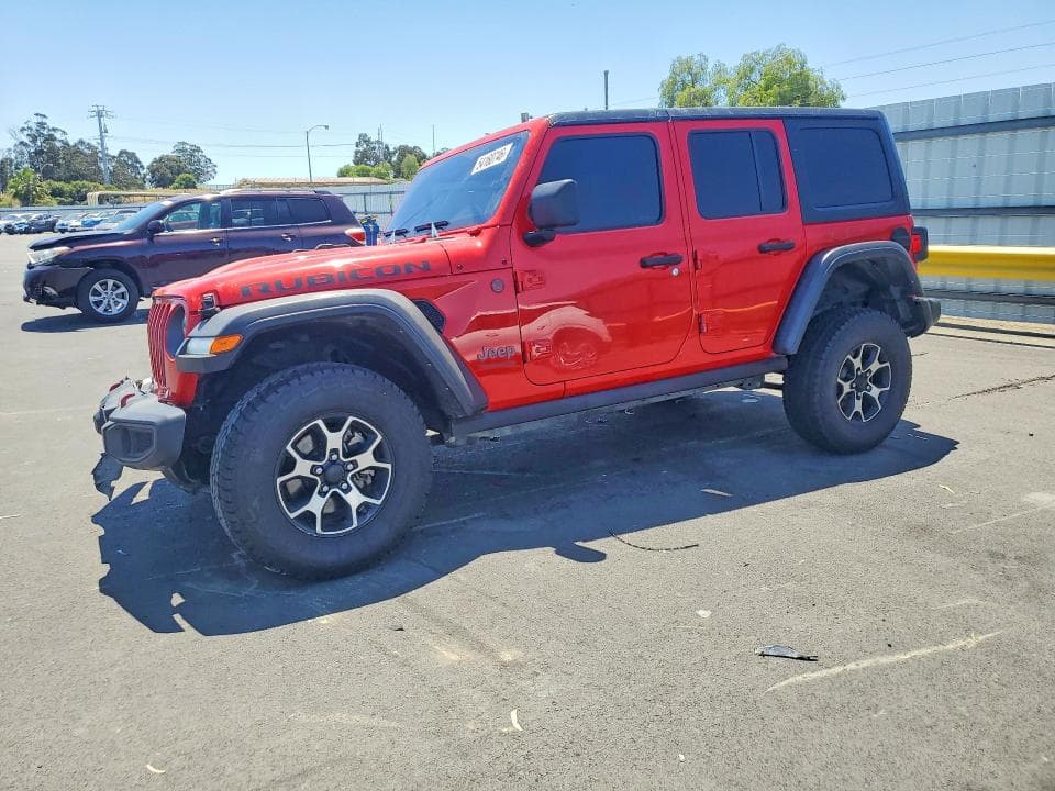 2022 Jeep Wrangler Unlimited Rubicon