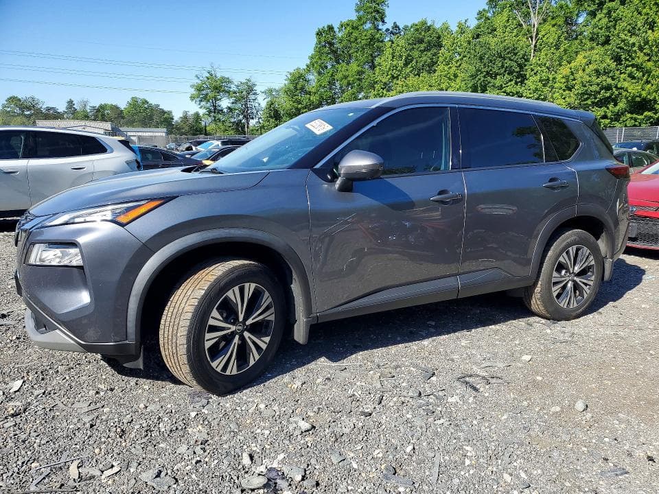 2021 Nissan Rogue SV