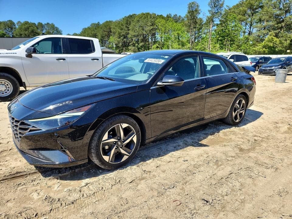 2022 Hyundai Elantra SEL