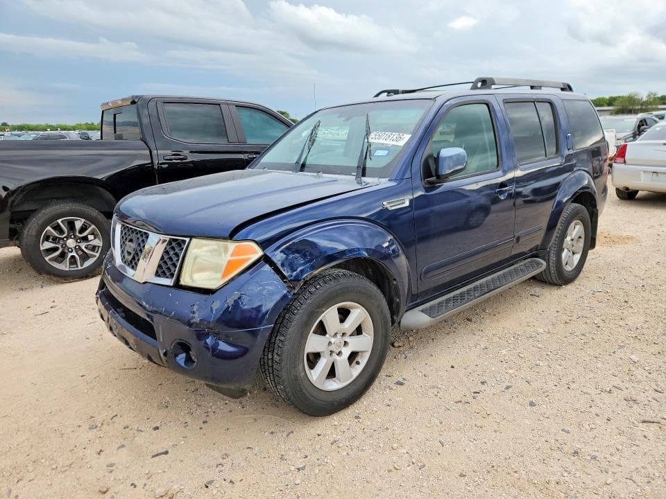 2008 Nissan Pathfinder S