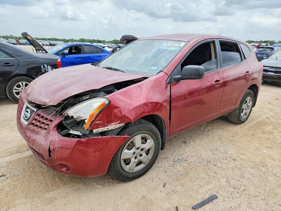 2009 Nissan Rogue S