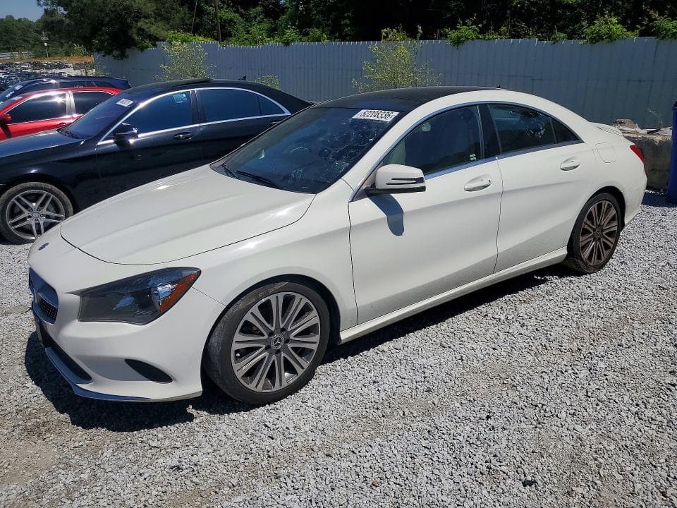 2018 Mercedes-Benz CLA 250 4MATIC
