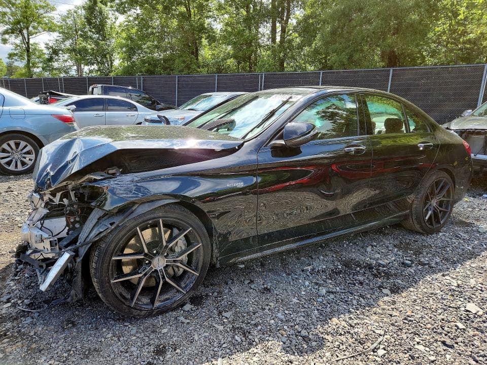 2017 Mercedes-Benz C 43 4MATIC AMG