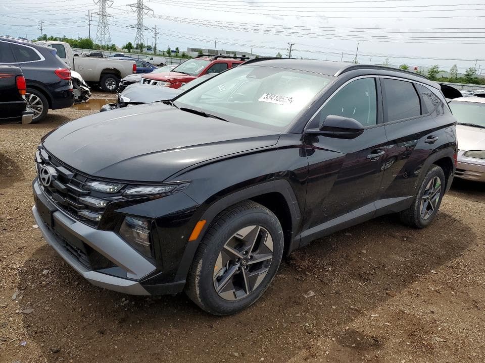 2026 Hyundai Tucson