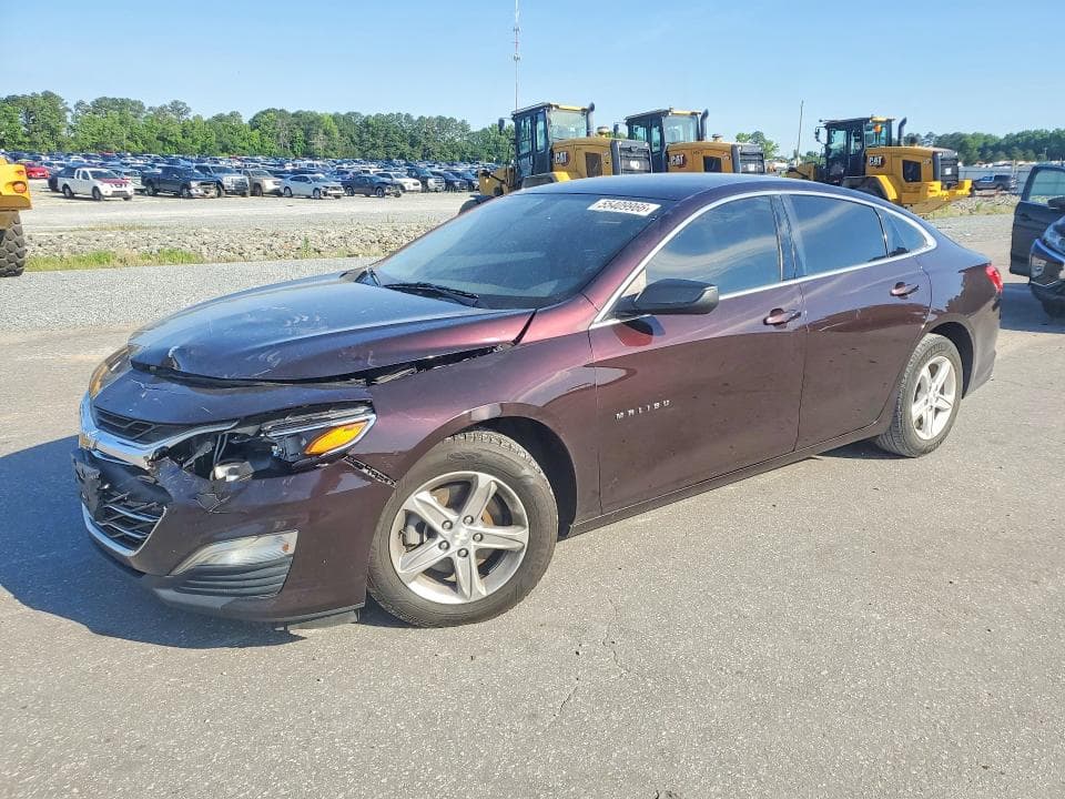 2021 Chevrolet Malibu LS