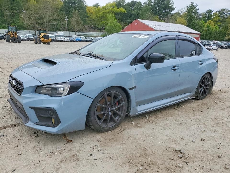 2019 Subaru WRX Premium