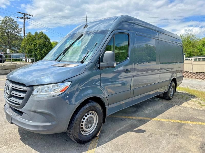 2021 Mercedes-Benz Sprinter 2500