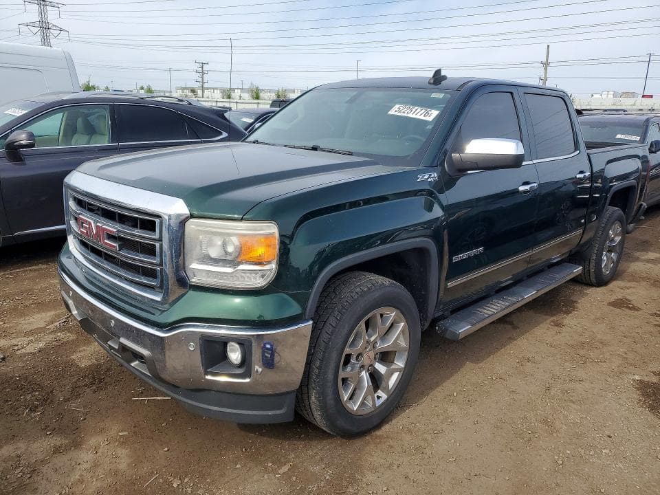 2015 GMC Sierra K1500 SLT