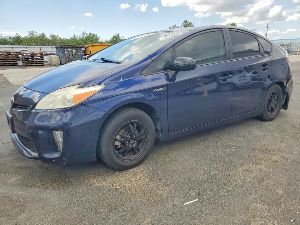 2013 Toyota Prius Three