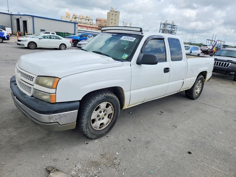 2007 Chevrolet Silverado C1500 Classic