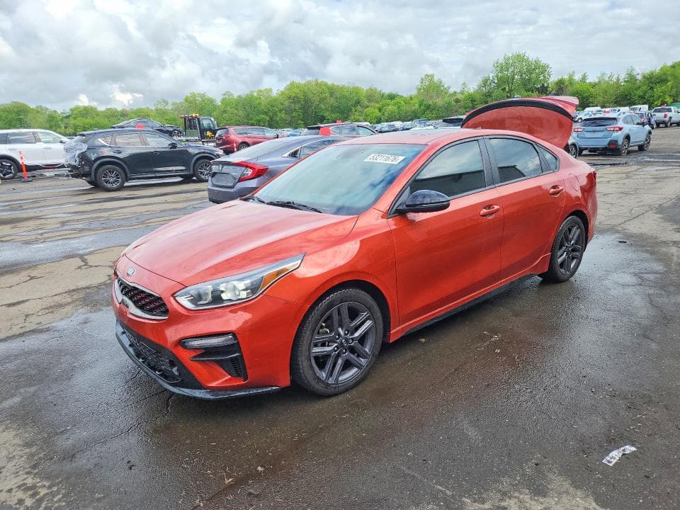 2021 KIA Forte GT Line