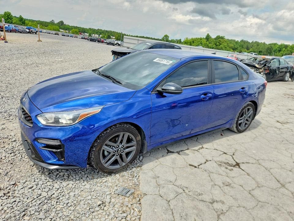 2021 KIA Forte GT Line
