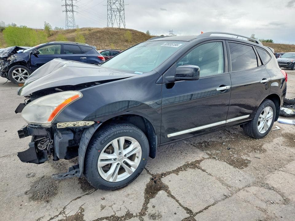 2012 Nissan Rogue S