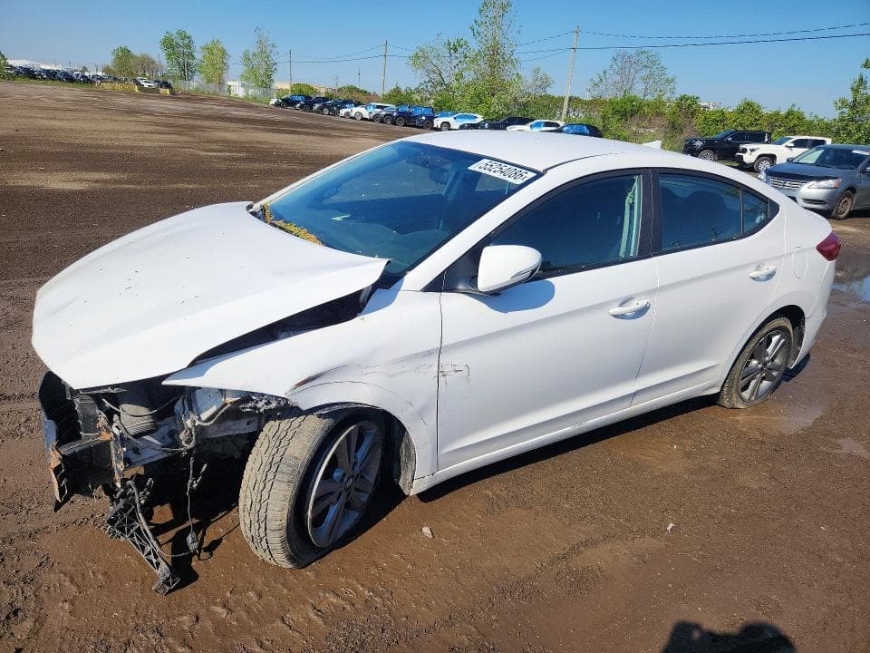 2018 Hyundai Elantra SEL