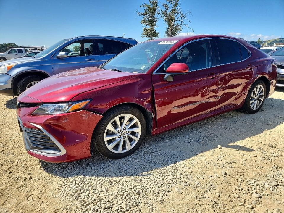 2021 Toyota Camry LE