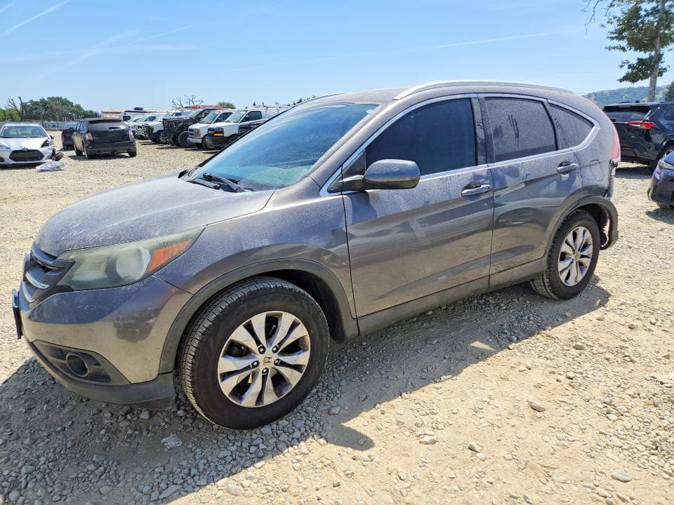 2013 Honda Cr-V EXL