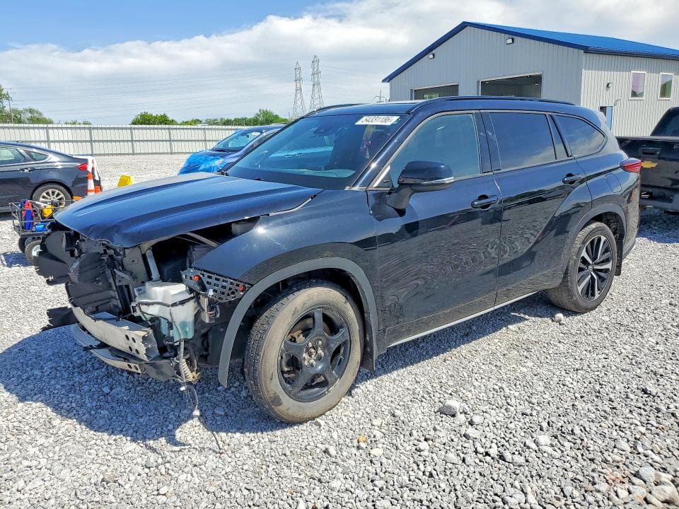 2021 Toyota Highlander XSE