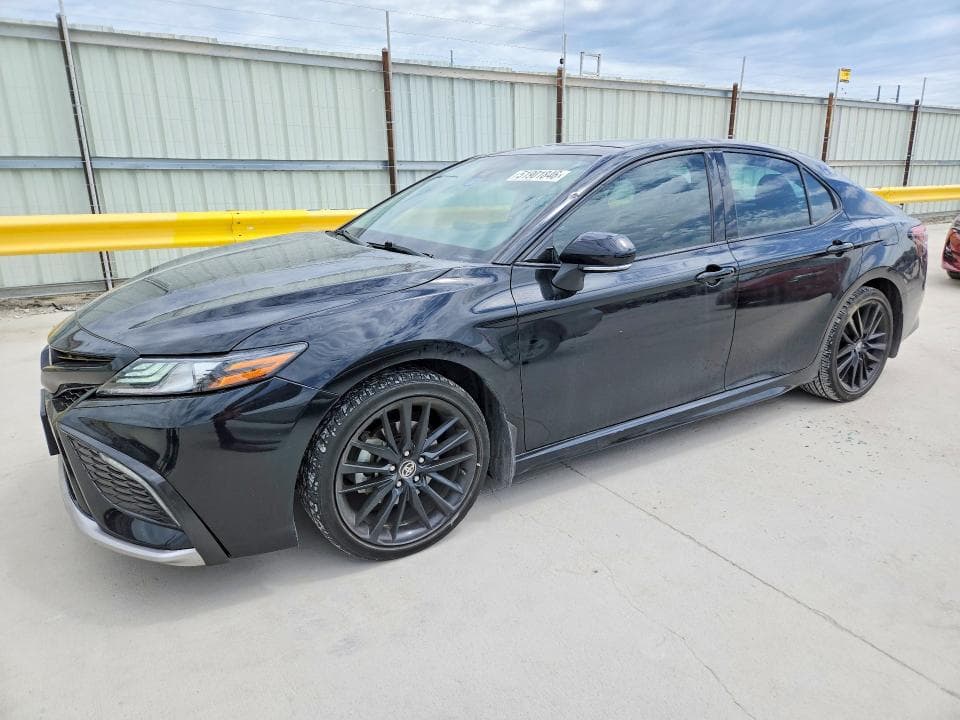 2022 Toyota Camry XSE