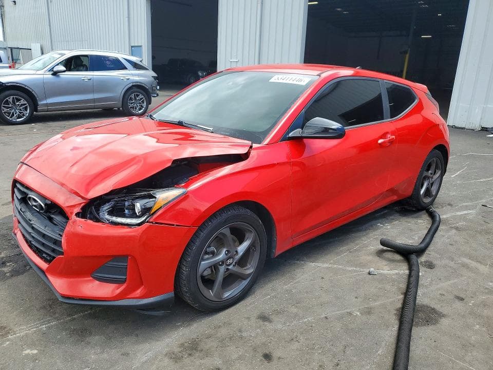 2019 Hyundai Veloster 2.0L