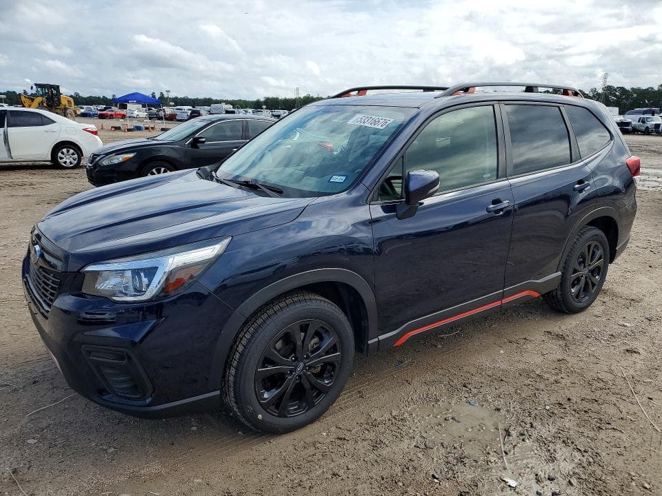 2019 Subaru Forester Sport