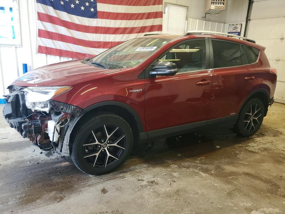 2018 Toyota RAV4 HV SE