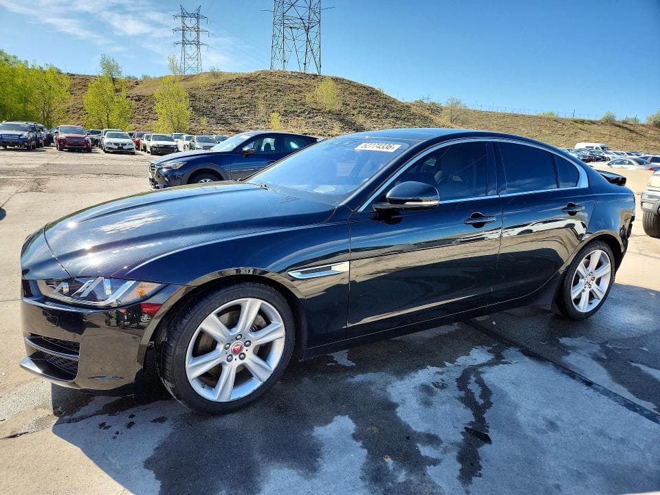 2017 Jaguar XE Prestige