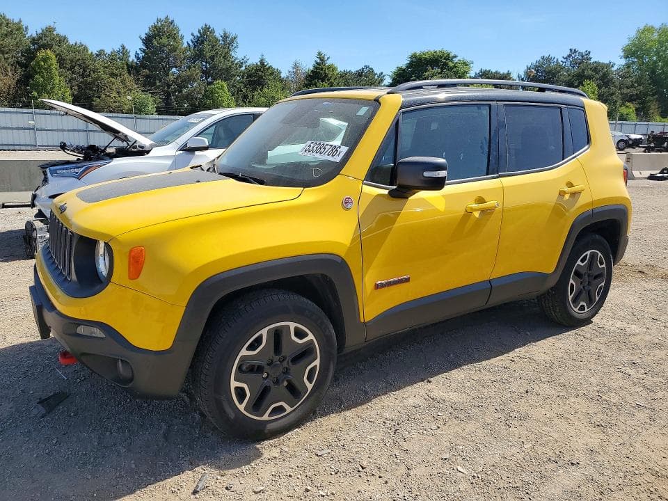 2015 Jeep Renegade Trailhawk
