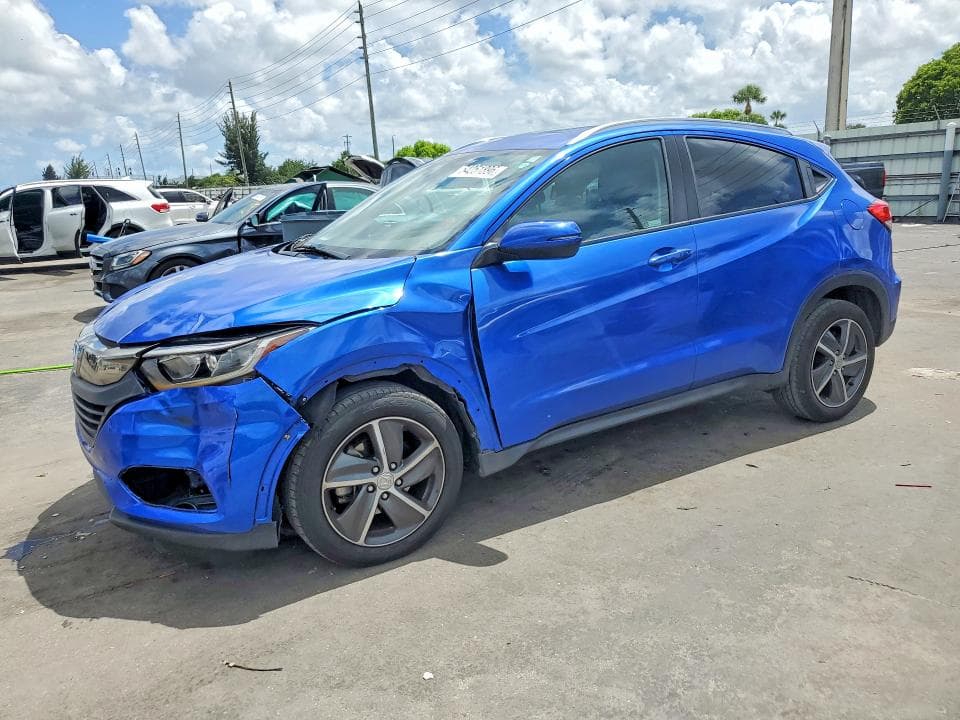 2021 Honda Hr-V EX
