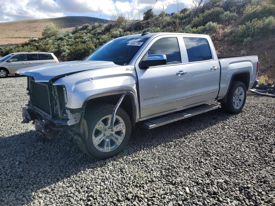 2018 GMC Sierra K1500 SLT