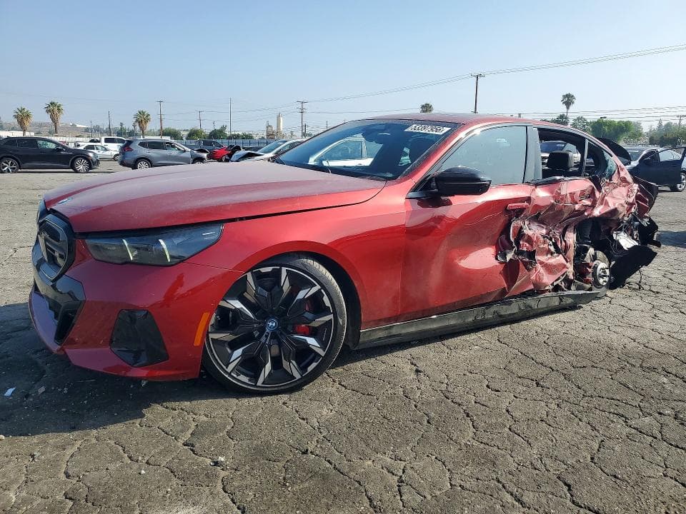 2025 BMW I5 M60