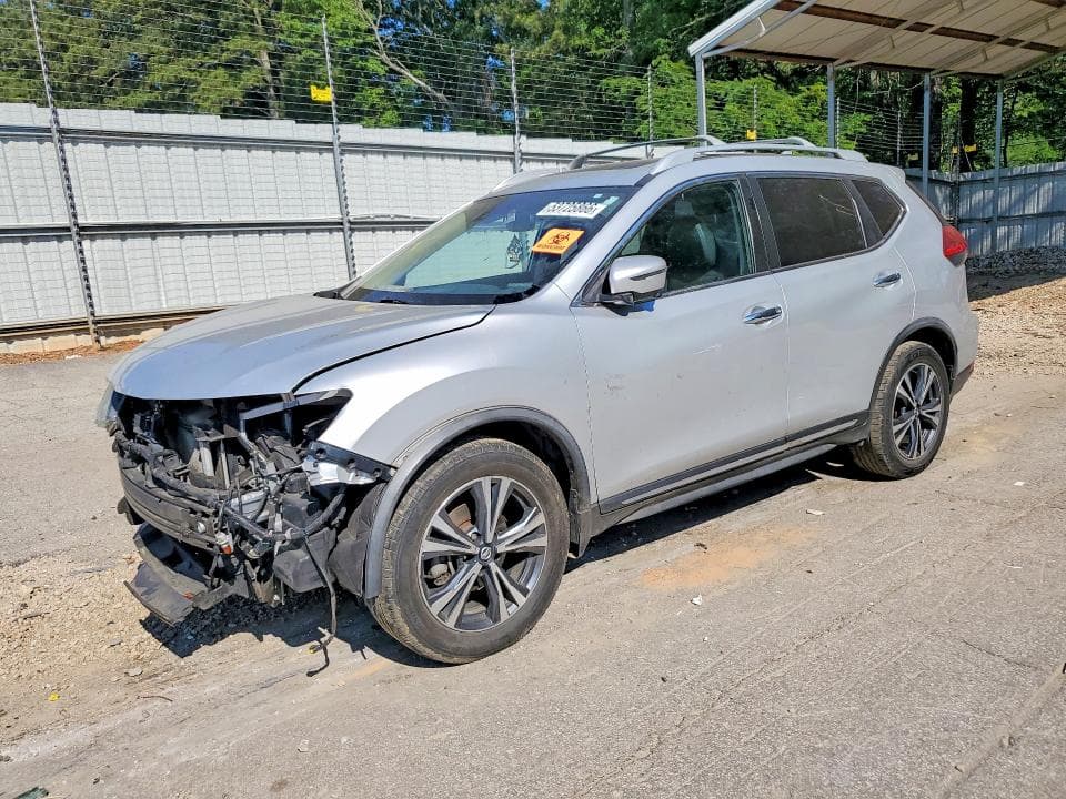 2017 Nissan Rogue S