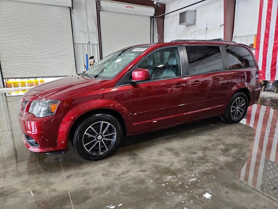 2017 Dodge Grand Caravan GT
