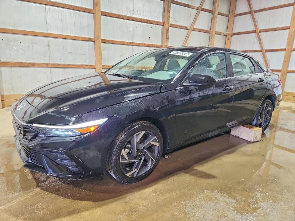2025 Hyundai Elantra SEL