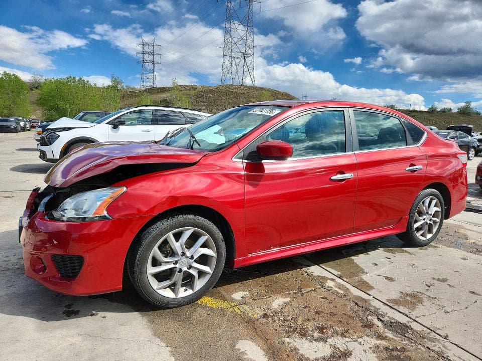 2014 Nissan Sentra SR