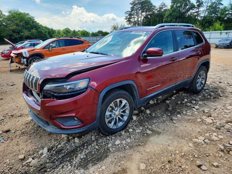 2019 Jeep Cherokee Latitude Plus