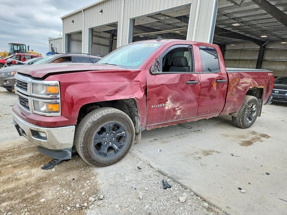 2014 Chevrolet Silverado K1500 LT